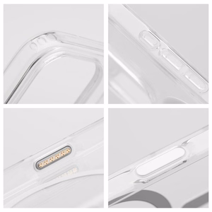 Чехол для Samsung S26 ULTRA Clear Mag Cover Elite (STR / NON-YELLOWING) совместимый с MagSafe прозрачный