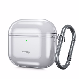 Tech-Protect FlexAir Чехол для AirPods 4 - серый