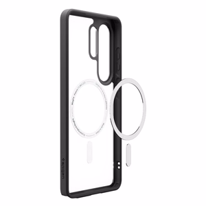Spigen Ultra Hybrid Mag MagSafe Чехол для Samsung Galaxy S26 Ultra - прозрачный чёрный