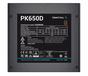 Deepcool PK650D 650W Bronze maitinimo blokas