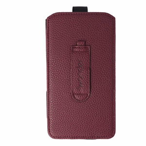 WONDER Flexi Pouch Case (Size XL) for Iphone 17 Air, iPhone 16 Plus/Samsung S26 Plus/S25 Plus/A56/A55/A54/Xiaomi 15/14/13T Pro/13T/Oppo Find X8/Find X7/Reno 12 Pro/Vivo X200/X100/V40 Pro/Motorola Edge 50 Pro/Edge 50/Edge 30 Fusion burgundy