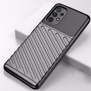 Thunder Case гибкий прочный защищённый TPU чехол для Nokia 5.4 синий
