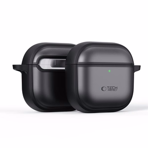 Tech-Protect Slim Hook dėklas AirPods 4 - juodas