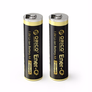 Įkraunamos Orico Ener-G EG5C (AA) baterijos (2x2100mAh)