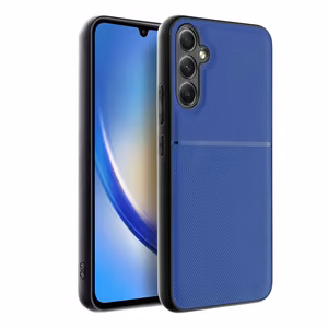 Noble dėklas Samsung Galaxy A34 5G mėlynas
