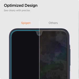 Закалённое стекло Spigen Glas.tR Slim 2 шт. для Samsung Galaxy A16 4G / 5G - прозрачное