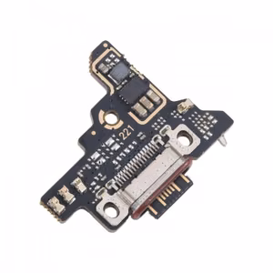 Разъём зарядки для Xiaomi 13T Pro (с IC) с шлейфом / Plata OEM