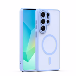 Mag Matt чехол Samsung Galaxy S26 Ultra голубой защита камеры