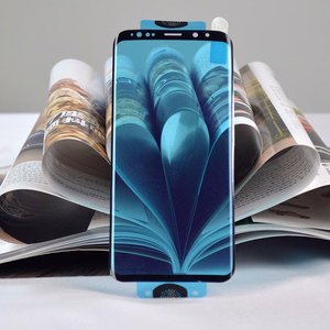 3D Edge Nano Flexi Glass Hybrid viso ekrano apsauga su rėmu skirta Xiaomi Mi 11 skaidrus