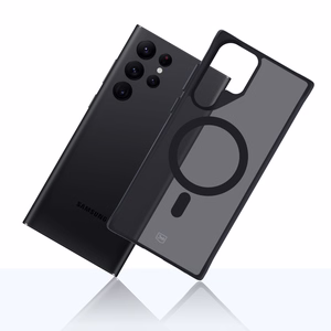 3mk Smoke MagCase Чехол для Samsung Galaxy S22 Ultra 5G