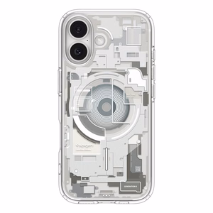 Spigen Ultra Hybrid Magnetinis dėklas telefonui iPhone 17 Zero One - titano