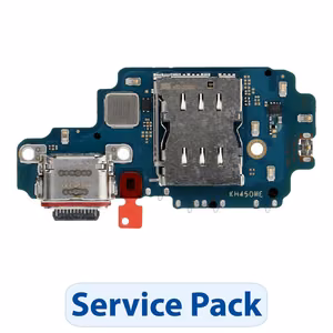 ServicePack Įkrovimo plokštė SAMSUNG S22 Ultra S908 GH96-14802A