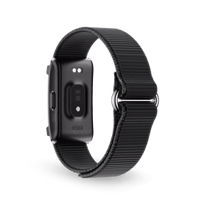 Ksix Smart Bracelet VITALIS išmanioji apyrankė, juoda, 5 ATM