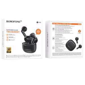 Borofone TWS Bluetooth Earphones BW88 Deep Rhyme black