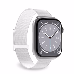 Нейлоновый ремешок Puro Sport для Apple Watch 42 / 44 / 45 / 49 мм - белый