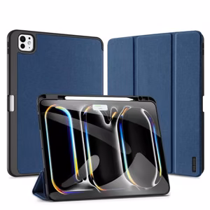 Telefono Dėklas Dux Ducis Domo Samsung P610 / P615 / P613 / P619 / P620 / P625 (2020/2022/2024) Tab S6 Lite mėlynas