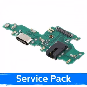 Charging Port Compatible With Huawei Honor View 10 With Flex / Plata (Service Pack)