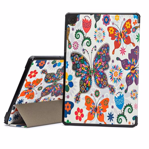 Чехол Reach Smart кожаный Samsung X200 X205 Tab A8 10.5 2021 бабочка
