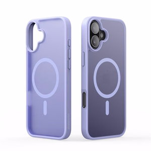Dėklas Dux Ducis Yind Apple iPhone 17 violetinis