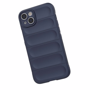 Magic Shield Case dėklas telefonui iPhone 14 Plus lankstus šarvuotas dangtelis juodas