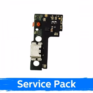 Разъём зарядки для Xiaomi Redmi 12C с шлейфом / Plata (Service Pack)