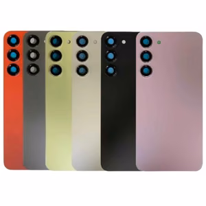 Galinis dangtelis skirtas Samsung S916 S23 Plus / Phantom Black / (su kameros stikliuku) OEM