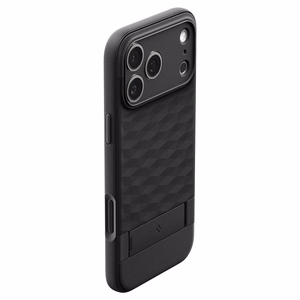 Spigen Parallax "S" Magnetinis dėklas telefonui iPhone 17 Pro Max - matinė juoda