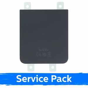 Задняя крышка совместимая с Samsung F731 Z Flip5 / Графит / (Service Pack)