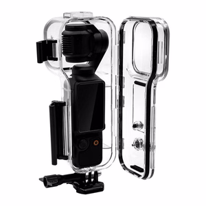 Vandeniui atsparus nardymo dėklas PULUZ, skirtas DJI Osmo Pocket 3 (45 m)