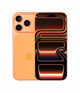 Apple iPhone 17 Pro 256 GB – išmanusis telefonas, 6,3 col., 5G, dvi SIM, „Cosmic Orange“