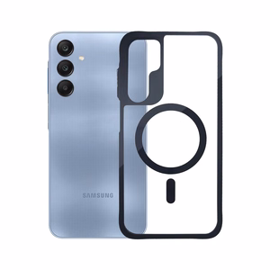 Чехол 3mk Satin Armor MagCase для Samsung Galaxy A25 5G - прозрачный