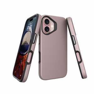 Чехол Perfectionists Triangle Mag для iPhone 13/14 розовое золото