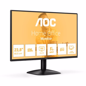 AOC 24B31H LED ekranas 60.5 cm (23.8") 1920 x 1080 pikselių Full HD juodas