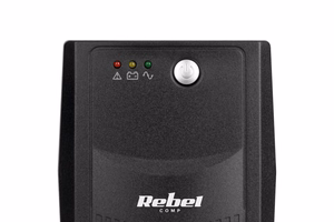 Rebel Micropower 800 rezervinio tipo UPS, 800 VA/480 W, 230 V, 50 Hz
