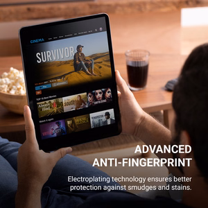 Crong 3D Armor Glass grūdintas apsauginis ekrano stiklas, skirtas iPad Air 13 col. (2026–2024) / iPad Pro 12,9 col. (2022–2018)