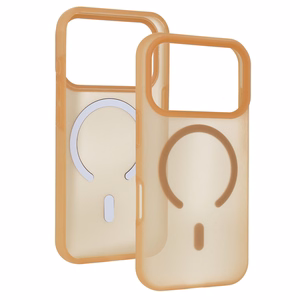 Tel Protect Mist Matte Magsafe чехол Samsung Galaxy S23 кофейно-коричневый