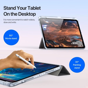 Dėklas Dux Ducis Unid Apple iPad Pro 13 2024/2025 žalias