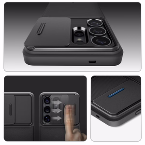 Spigen Optik Armor чехол для Samsung Galaxy S26 Ultra чёрный