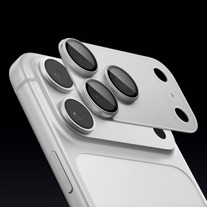 Spigen Optik Pro XL GLAS.TR EZ FIT grūdintas stiklas, skirtas iPhone 18 Pro Max, sidabrinis