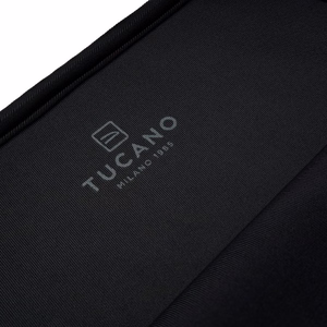 Tucano Velluto 2 neopreno įmautė su aksomo išore, skirta 13 col. MacBook Air / Pro ir 12 col. nešiojamiesiems kompiuteriams, juoda