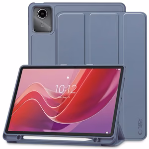 Tech-Protect SC Pen Case for Lenovo Tab M11 11" TB-330 - Dark Purple