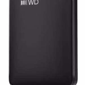 WD Elements Portable USB-C 2TB juodas