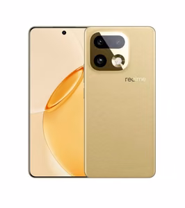 Realme 16 Pro+ 5G 17,27 cm (6.8") Dual SIM Android 16 USB Type-C 12 GB 512 GB 7000 mAh Auksinis