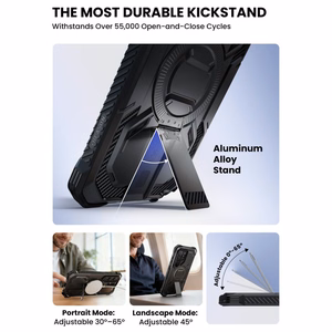 Supcase iBlason ArmorBox Clip Mag MagSafe чехол для Samsung Galaxy S26 Ultra чёрный