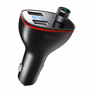 Rock FM transliatorius B300 MP3, Bluetooth - 2xUSB - juodas