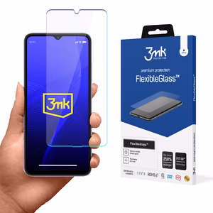 3mk FlexibleGlass hibridinis ekrano stiklas, skirtas Xiaomi Redmi 12C