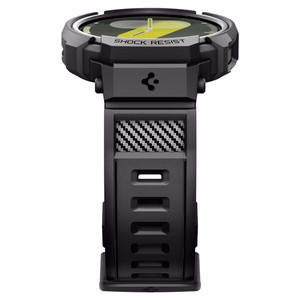 SPIGEN RUGGED ARMOR "PRO" SAMSUNG GALAXY WATCH 8 (40 MM) МАТОВЫЙ ЧЕРНЫЙ