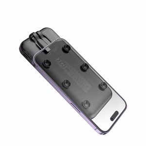 Išorinė baterija Power Bank Dudao K15 22.5W 10000mAh juoda