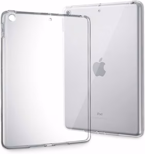 Plonas itin plonas dėklas planšetei Samsung Galaxy Tab S7 Lite, skaidrus