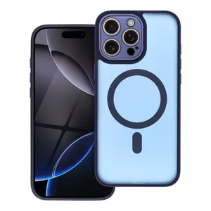 Case for Xiaomi Redmi Note 15 4G / 5G Variete Mag Cover MagSafe compatible navy blue